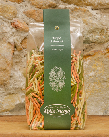 Trofie ai 3 sapori Polla Immagine di Trofie ai 3 sapori 500g