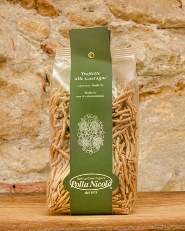 Trofiette alle Castagne Polla Immagine di Trofiette alle Castagne 500g