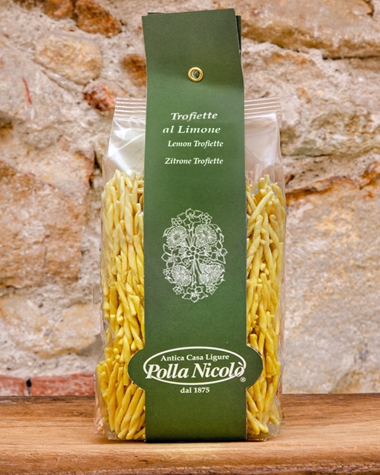 Visualizza i dettagli per TROFIETTE AL LIMONE 500g Immagine di TROFIETTE AL LIMONE 500g