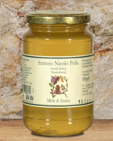 Visualizza i dettagli per Miele di Acacia  500g Immagine di Miele di Acacia  500g
