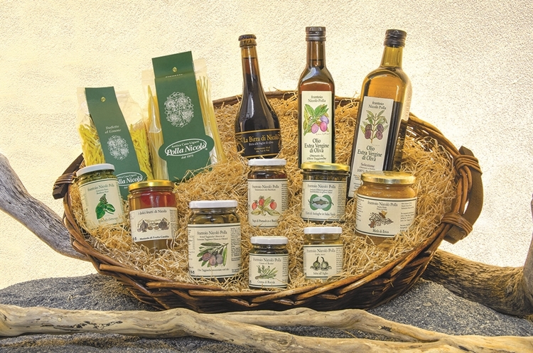 Polla products from Liguria Italy