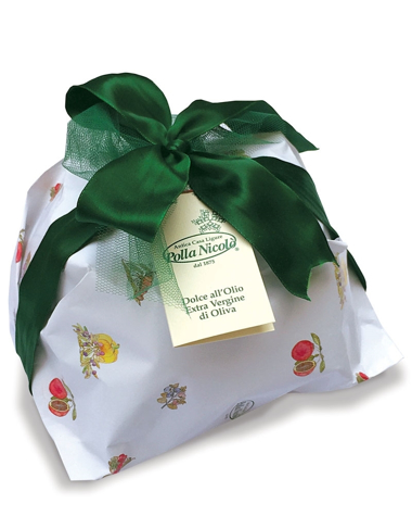 Dolce di Natale Polla Picture of Ligurian Muffin