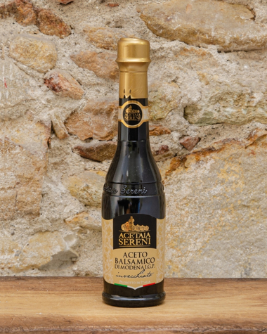 Aceto- Balsamico- "Lo Speciale"-Polla Picture of Balsamic Vinegar "The Special" Acetaia Sereni