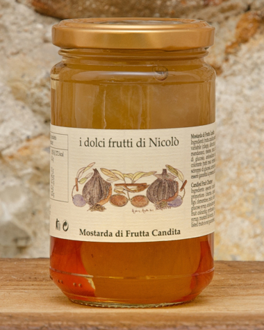 Mostarda di Voghera Polla Picture of Mostarda di Voghera