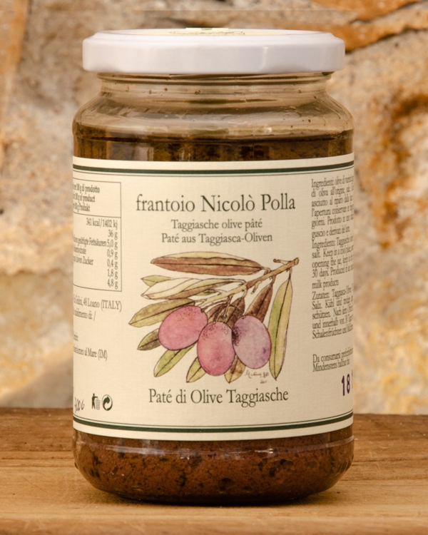 Picture of Taggiasche Olive Paste 300g 