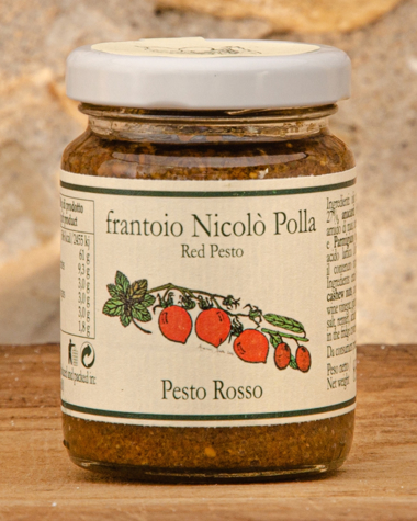 Pesto Rosso Polla Picture of Red Pesto 85g