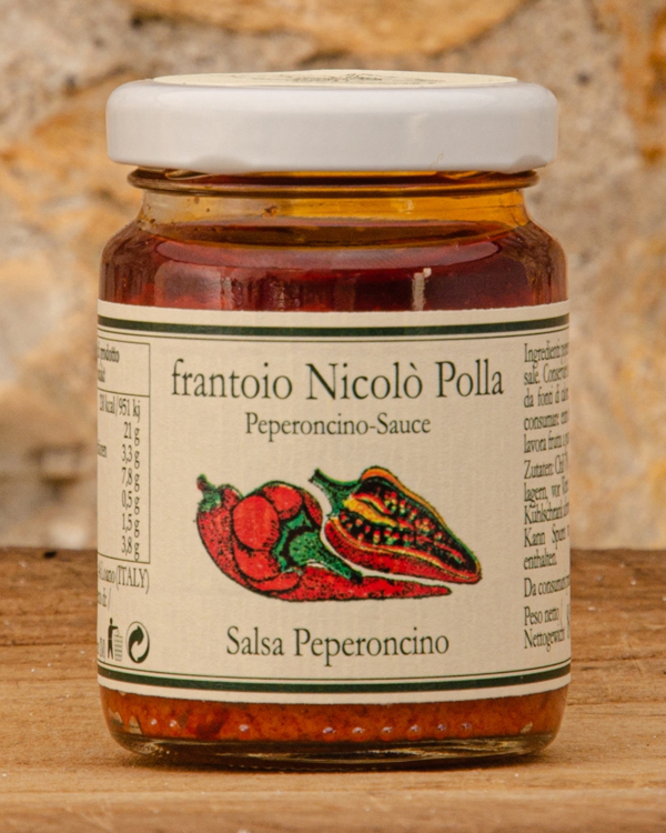 Picture of Hot Chilli Pepper Pasta Sauce 85g 
