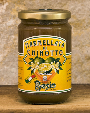 Marmellata di Chinotto Besio Polla Picture of Chinotto Jam 350g