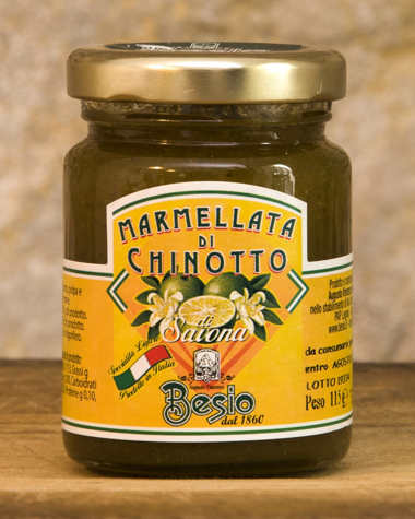 Marmellata di Chinotto Besio Polla Picture of Chinotto jam 115g