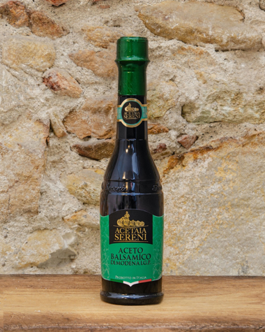 Aceto Balsamico "Decanter" Acetaia Sereni Polla Picture of Balsamic "Decanter" Vinegar 0.25L