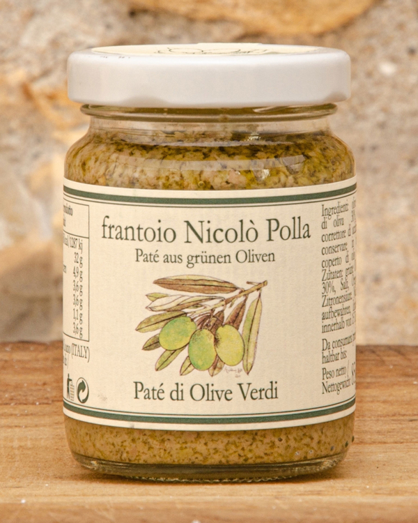 Picture of Green Olive Paste 85g
