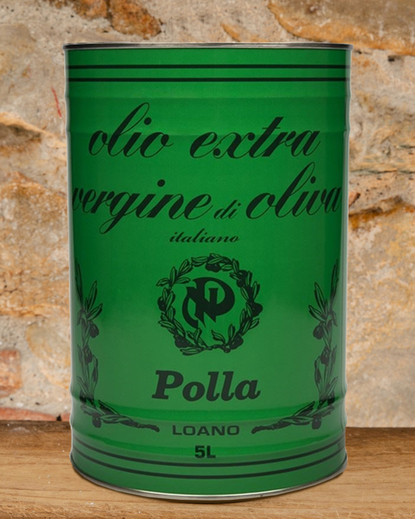 Picture of 4 Tins of Extra Virgin Olive Oil 'Selezione'