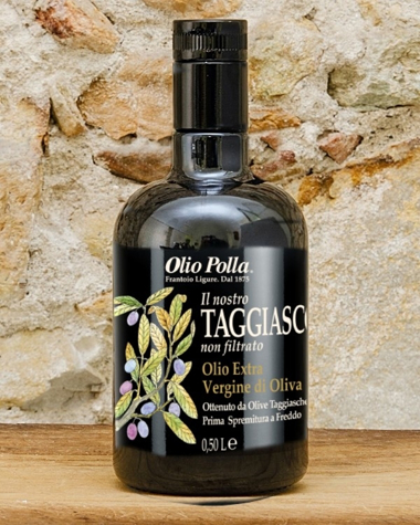 Olio Extra vergine di Oliva Taggiasco Immagine di Olio Extravergine di Oliva Taggiasco
