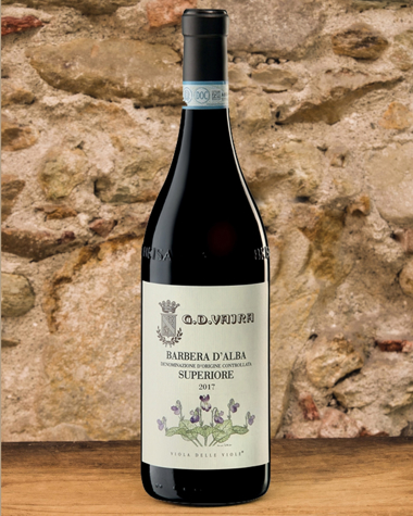Visualizza i dettagli per BARBERA D'ALBA SUPERIORE 2017 0.75L Immagine di BARBERA D'ALBA SUPERIORE 2017 0.75L
