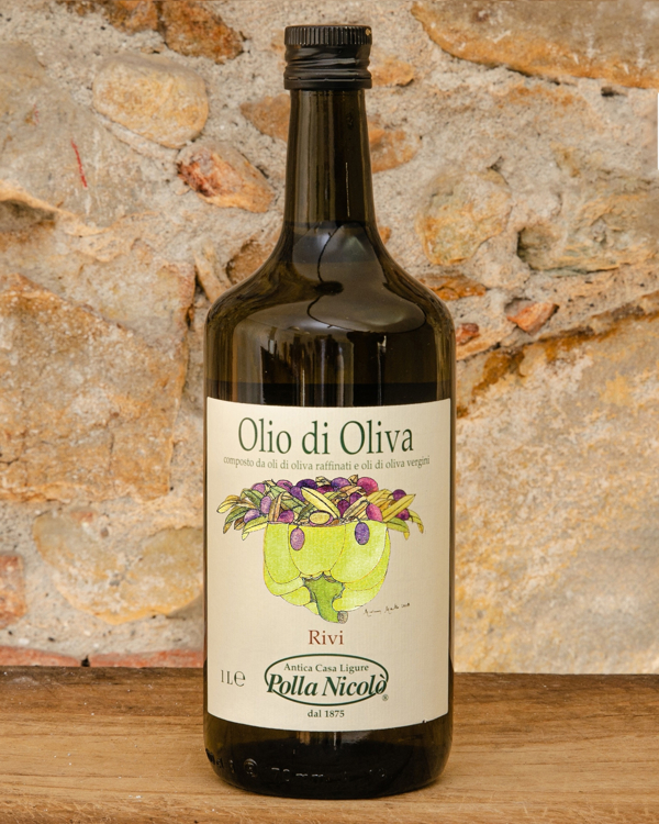 Изображение Оливковое масло Rivi с 15% оливковым маслом  экстра вирджин