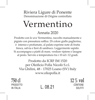 Изображение Vino Vermentino d.o.c. 0.75L