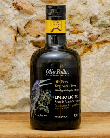 Visualizza i dettagli per Olio Extravergine di Oliva DOP 'Uliveto Borgo' Immagine di Olio Extravergine di Oliva DOP 'Uliveto Borgo'