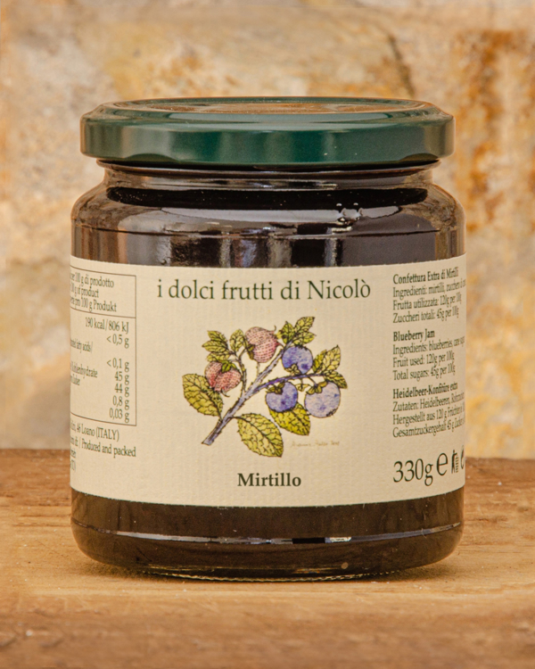 Изображение Confettura di Mirtilli 330 g