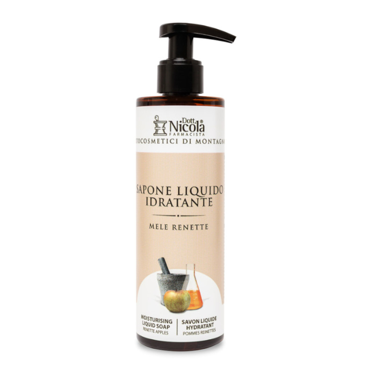Image de Sapone liquido idratante Mele Renette Dott.Nicola